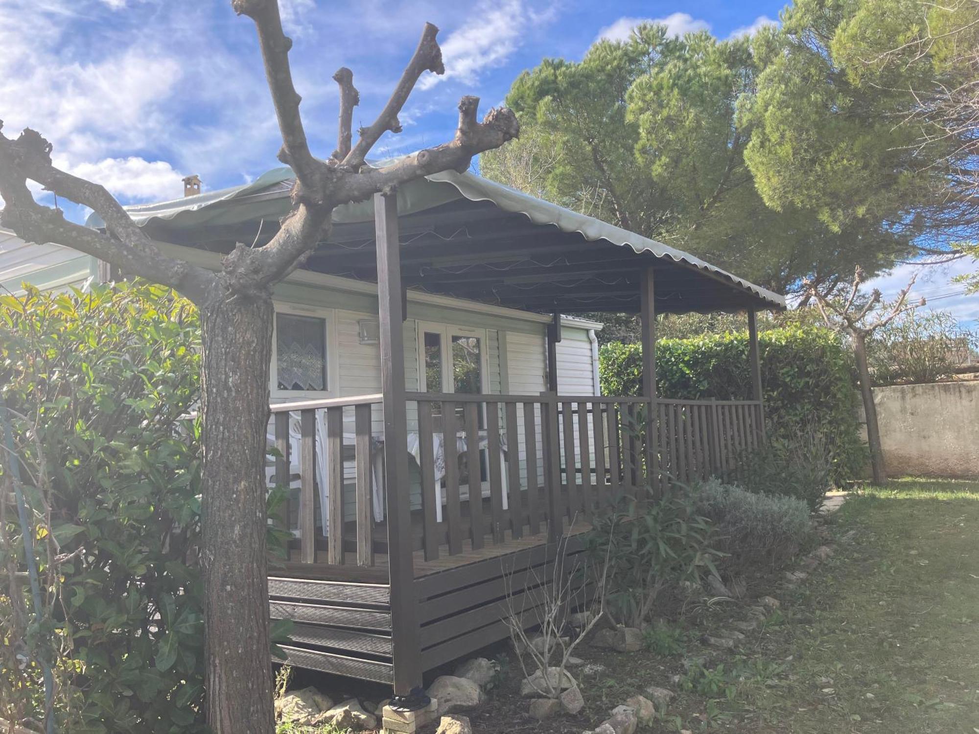 Camping Carrefour De L'Ardeche Saint-Remeze 外观 照片